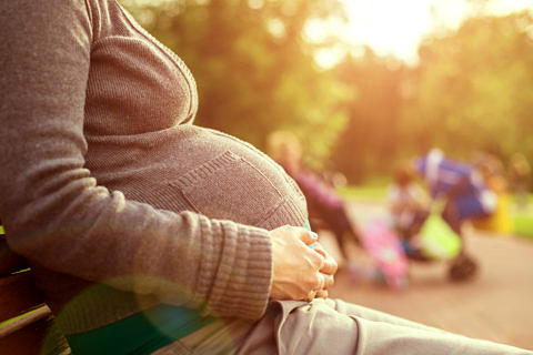 Zum Artikel "Wann Schwangere besonders müde sind"