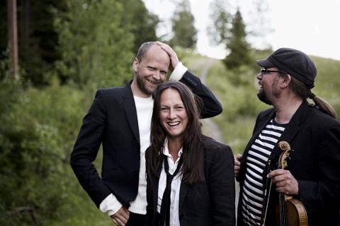 Das schwedische Folkmusik-Trio Triakel