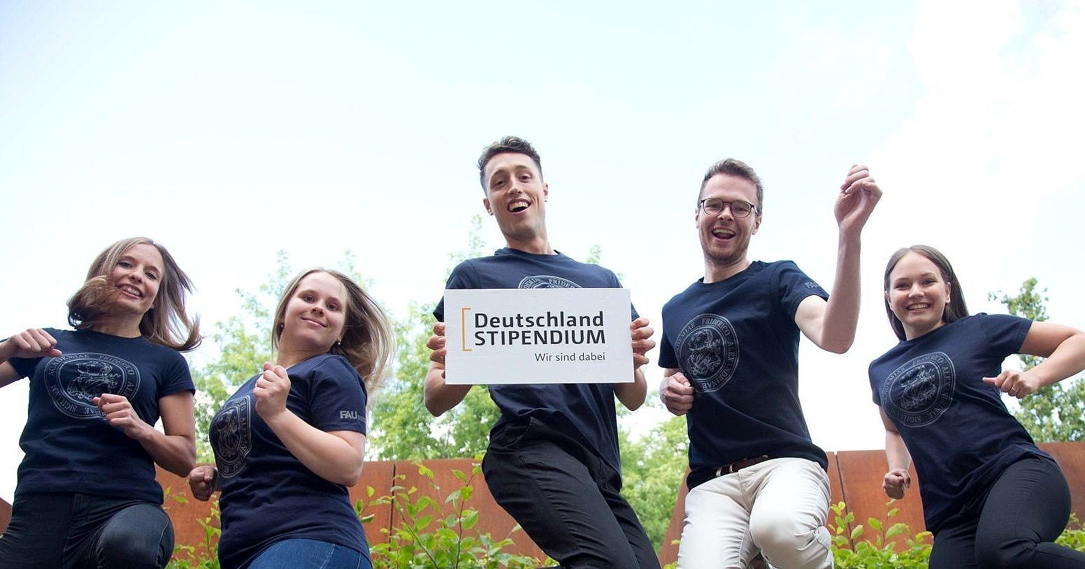 Zur Seite: Stiften und Fördern