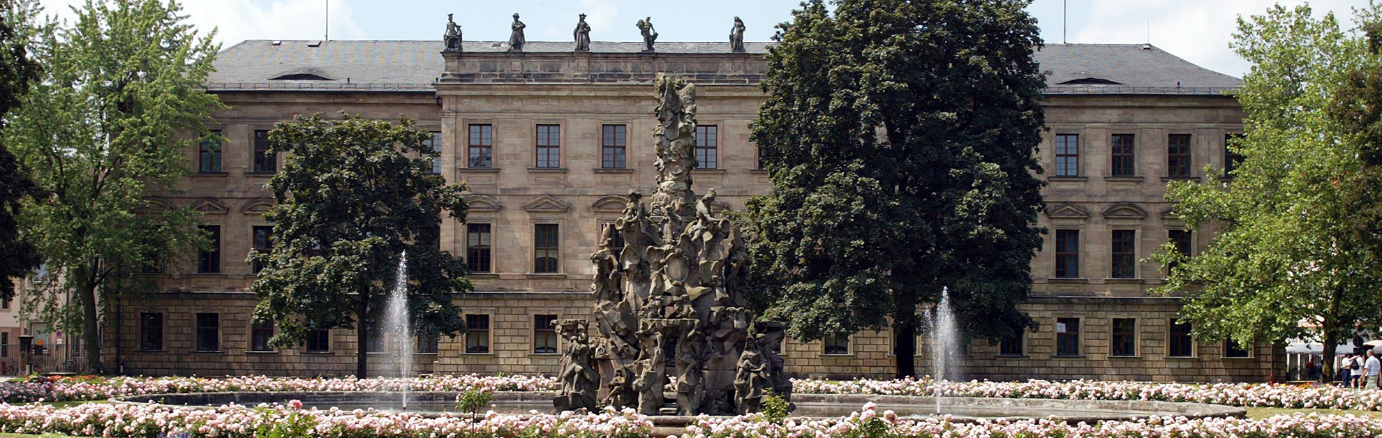 Erlanger Schloss (Bild: Erich Malter)