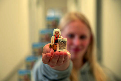 PLAYMOBIL-Sonderfigur "Friedrich III.", Gründer der FAU (Bild: FAU/Boris Mijat)