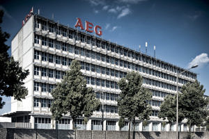 AEG building in Nuremberg.