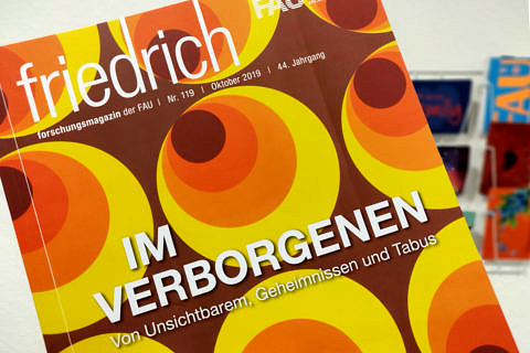 FAU-Forschungsmagazin friedrich 119