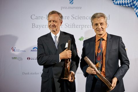 Holm Schneider und Georg Randlkofer
