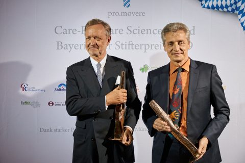 Zum Artikel "Auszeichnung für Erforschung seltener Erbkrankheit"