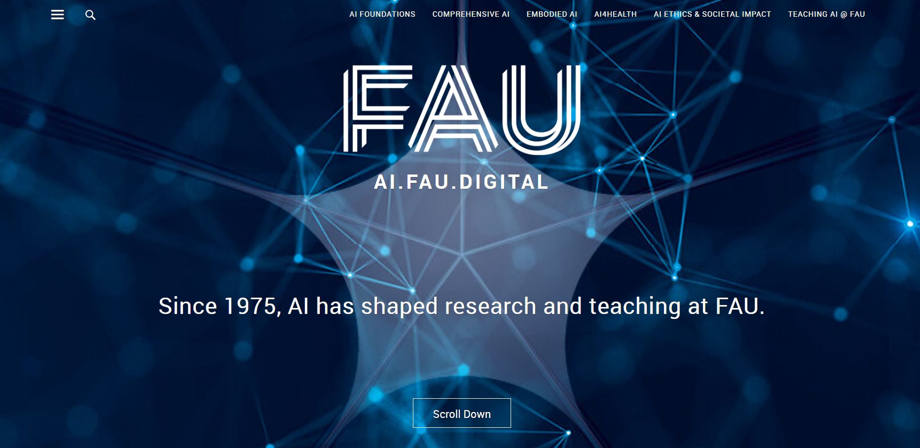 FAU Map for AI