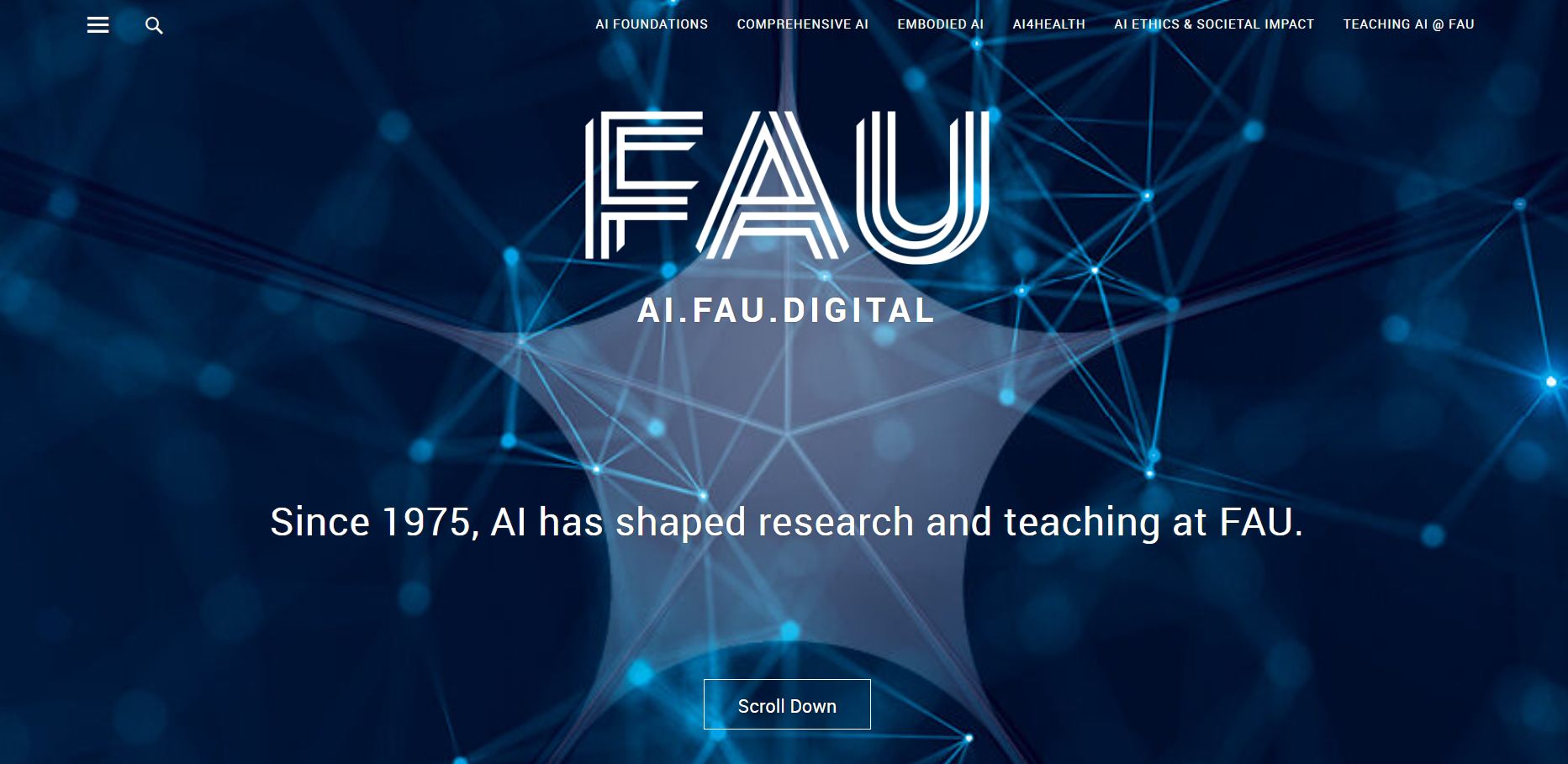 KI-Map der FAU