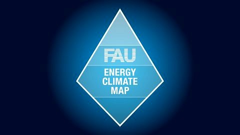 Grafik der Energie und Klima Karte