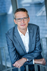 Prof. Dr. Luc Sels, Rektor der KU Leuven, ist neues Mitglied im Universitätsrat. (Bild: Rob Stevens)