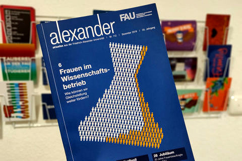 Zum Artikel "FAU-Magazin alexander"