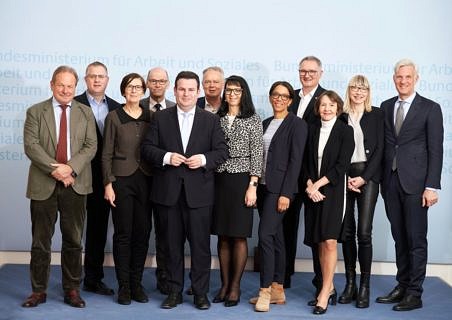 Gruppenfoto Rat der Arbeitswelt