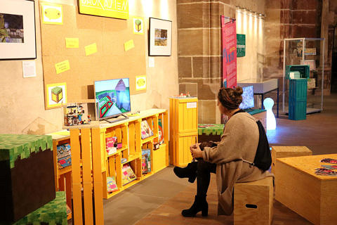 Zum Artikel "BR: „Playing the City“: Ausstellung im Deutschen Spielearchiv"