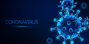 Coronavirus graphic