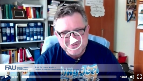Zum Artikel "FAU-Jurist mahnt Verhältnismäßigkeit an"