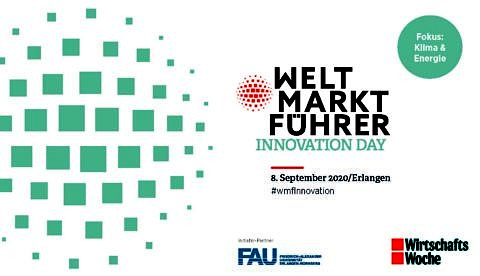 Plakat Weltmarktführer Innovation Day