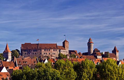 Bild von Nürnberg.