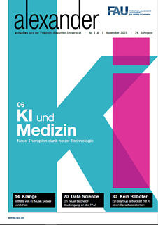 FAU Magazin alex Titel Ausgabe 114