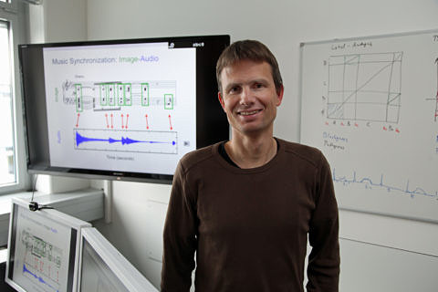 Zum Artikel "Musikinformatiker der FAU erhält DFG-Förderung von 1,25 Millionen Euro"
