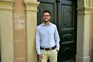 Dr. Marcus Walther, scientific coordinator of the 'Arbeitsgruppe Forschungsdaten und Forschungsinformationen' (AGFD).