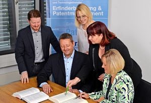 Team Erfinderberatung und Patentmanagement