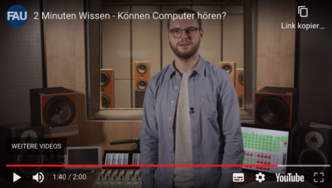 Zum Artikel "Video-Reihe „2 Minuten Wissen“ gestartet"