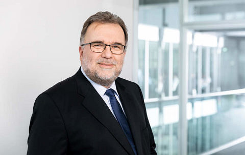 BDI-Präsident Siegfried Rußwurm