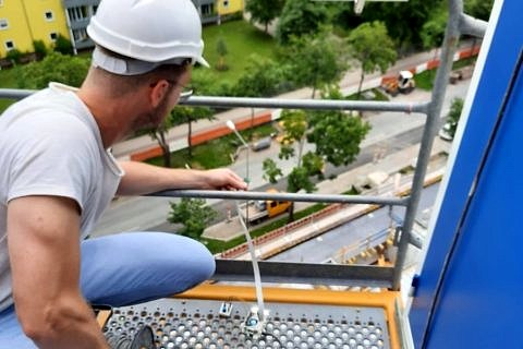 Student von oculai auf Kran