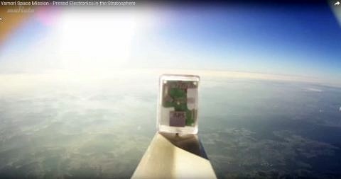 FAU-Sensor in der Stratosphäre