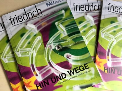 Zum Artikel "friedrich 120: Hin und Wege"