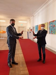 Zum Artikel "Präsident Prof. Dr. Joachim Hornegger tritt  zum 1. April zweite Amtszeit an"