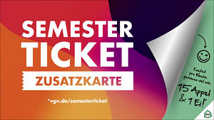 VGN Semesterticket Banner