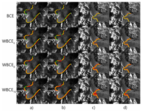 Glacier front detection