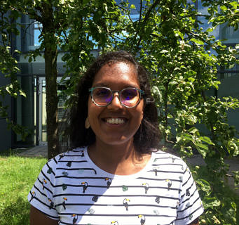 Nussaibah Raja Schoob ist Doktorandin am Lehrstuhl für Paläoumwelt