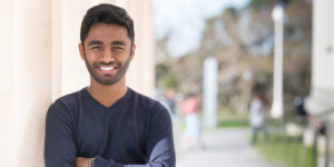 Sagithjan Surendra, founder of Aelius Förderwerk.