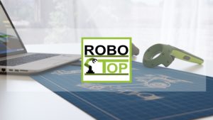 ROBOTOP-Schriftzug