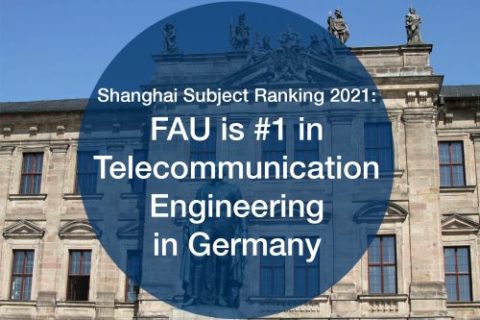 Grafik: Shanghai Fächerranking 2021: TelecommunicationsEngineering auf Platz 1 in Deutschland