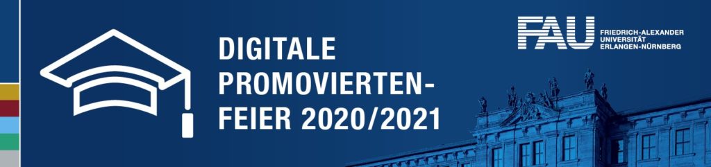 Banner Promoviertenfeier