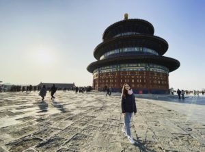 Portrait der Studentin Ani in Peking