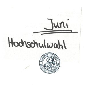 Juni Hochschulwahlen