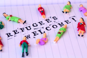 Refugees welcome.