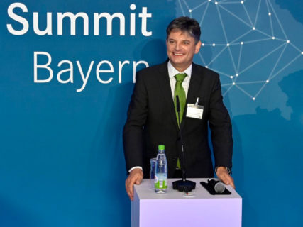 Hightech Summit Bayern an der FAU (Bild: FAU/Harald Sippel)