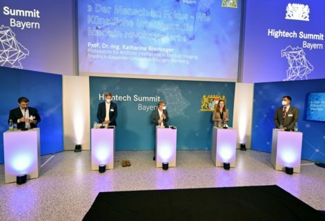 Hightech Summit Bayern an der FAU (Bild: FAU/Harald Sippel)