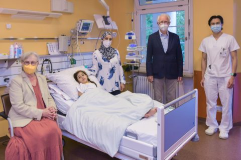 Zum Artikel "Ein Herzenswunsch für Fatimah"