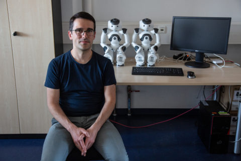 Zum Artikel "Neu an der Uni: Prof. Dr. Philipp Beckerle"