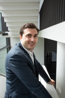 Prof. Dr. Alessandro Del Vecchio, Professur für Neuromuscular Physiology and Neural Interfacing.