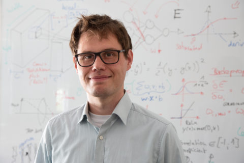 Zum Artikel "Neu an der Uni: Prof. Dr. Andreas Kist"