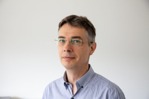 Prof. Dr. Bernd Witzigmann, Lehrstuhl für Elektromagnetische Felder.