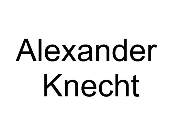 Alexander Knecht