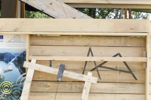 Workshop "Römisches Handwerk und Römischer Schiffbau". (Bild: FAU/Giulia Iannicelli)