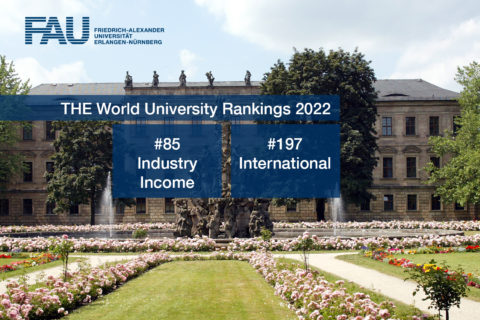 Zum Artikel "FAU weiterhin unter Top 200 weltweit"